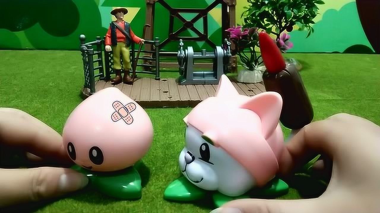 植物大战僵尸:水蜜桃肚子疼找医生看病,它的回答太爆笑!