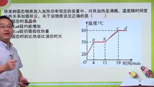 2018潍坊中考第14题:物态变化、内能、比热容综合