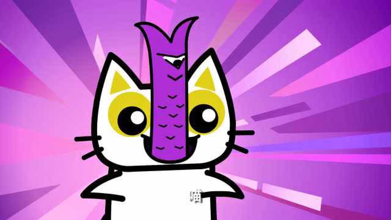 超迷你战士:博士发现了原来毒舌大王躲在了那只猫咪的体内