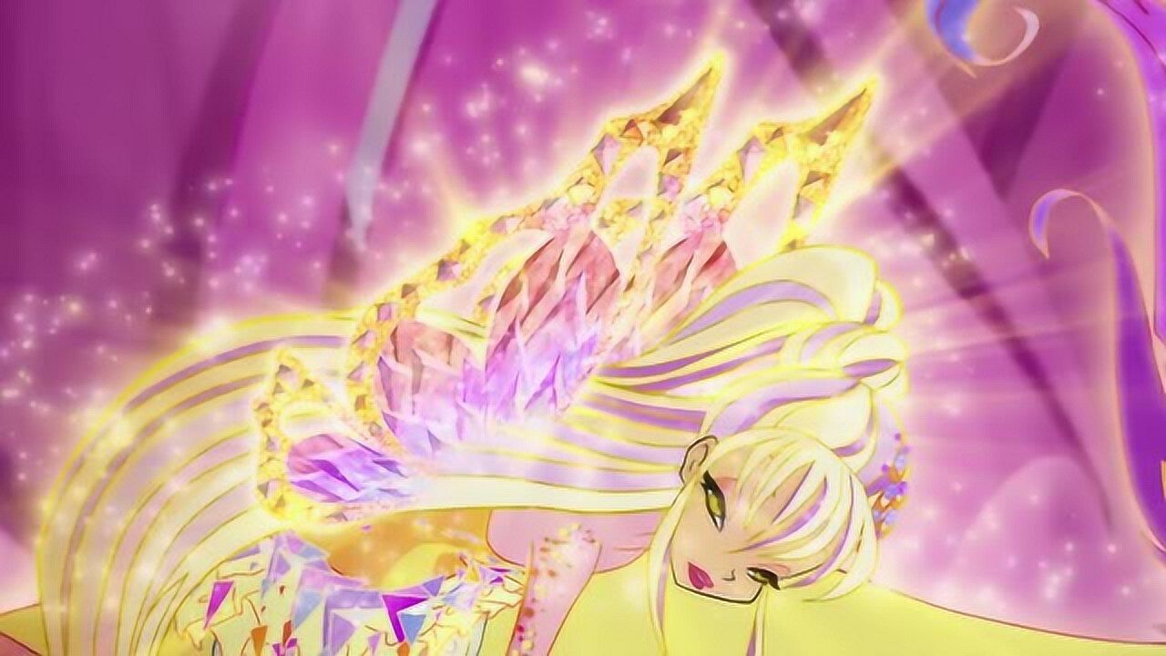 魔法俏佳人丝黛娜能量爆发妖后被打败