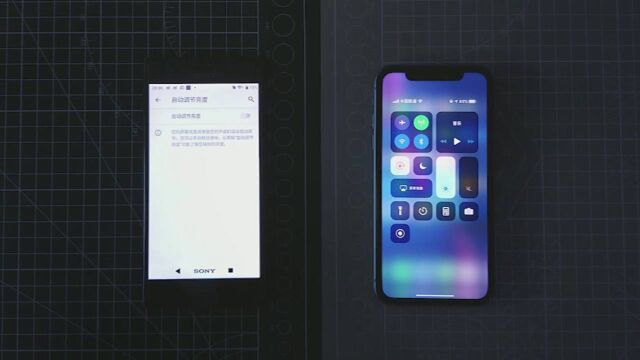 4K和720P差多远,索尼XZP屏幕对比iPhoneXR!