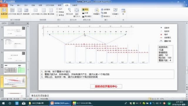 石油地震勘探施工技术之二维工作量的计算