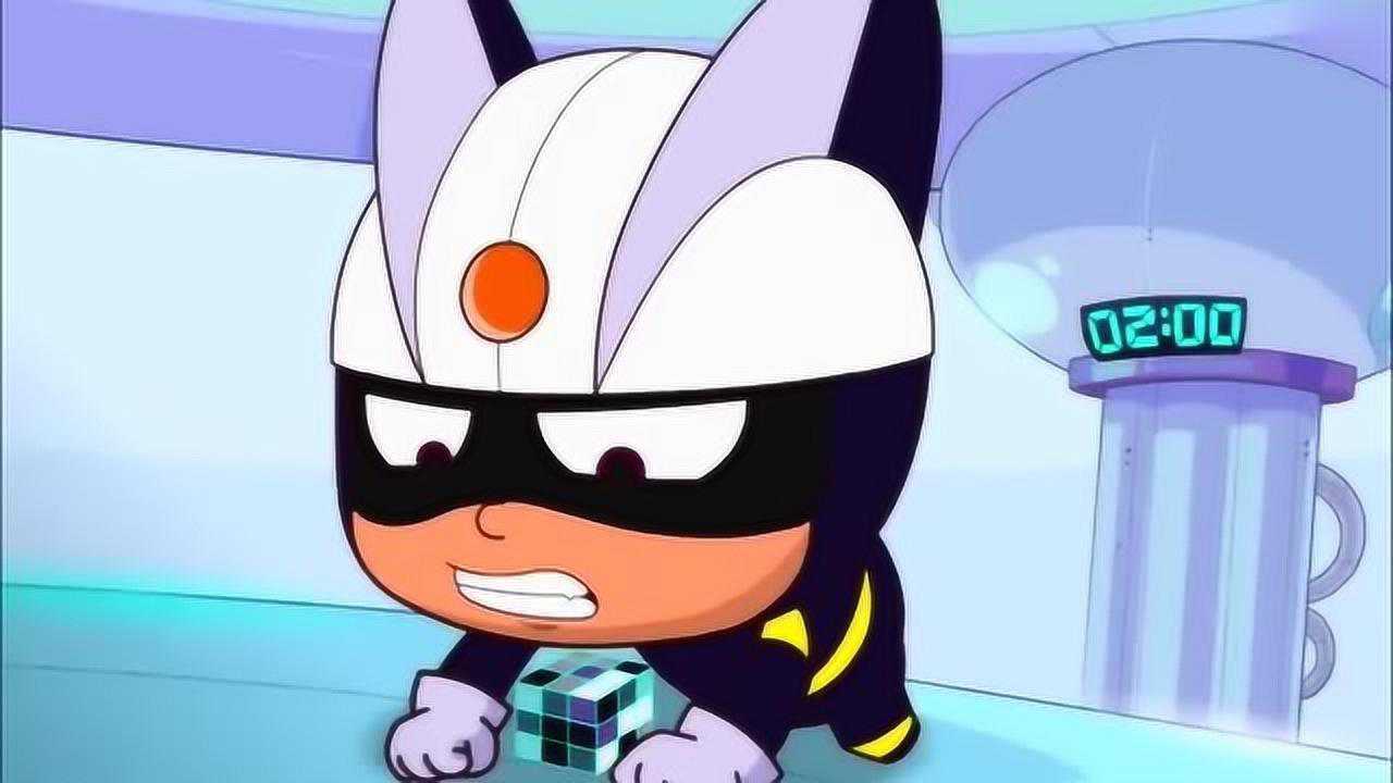 开心超人联盟:小心超人为保护伽罗,竟然用身体阻挡圆球的攻击!