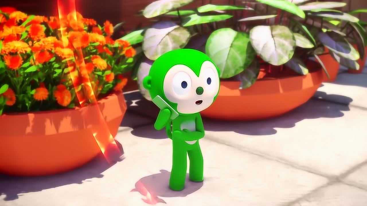 迷你特工队x:小杰发现赖尔竟然复活了,打电话通知特工队