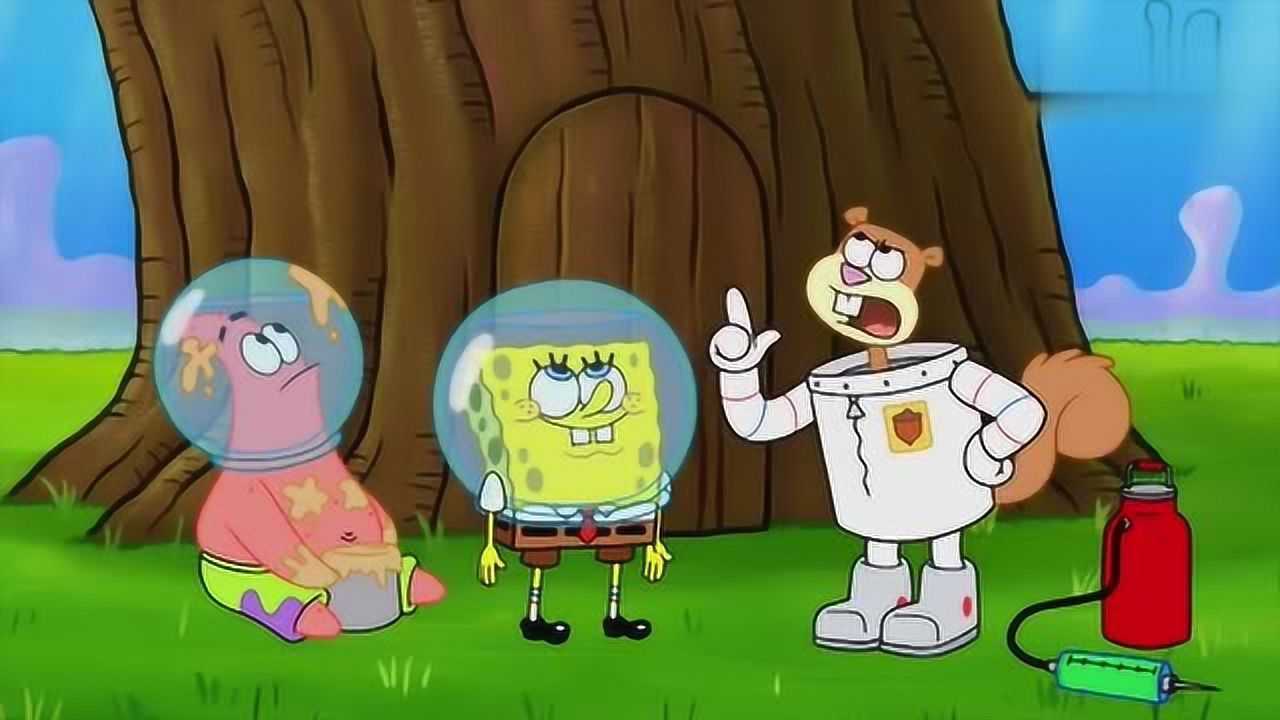 海绵宝宝合集:尊重自然保护环境,这集海绵宝宝很正能量