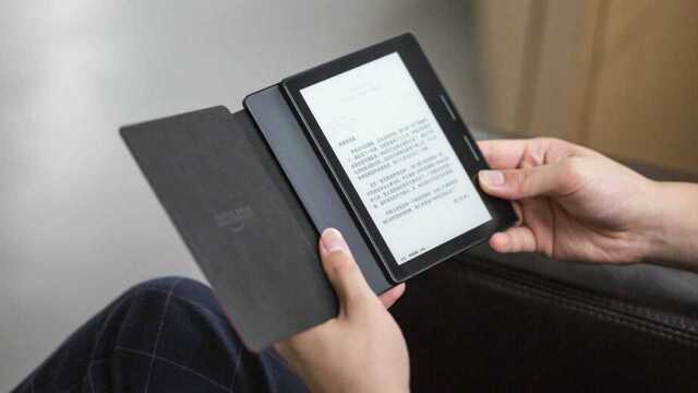 使用kindle看电子书到底有啥好处?网友:积灰?