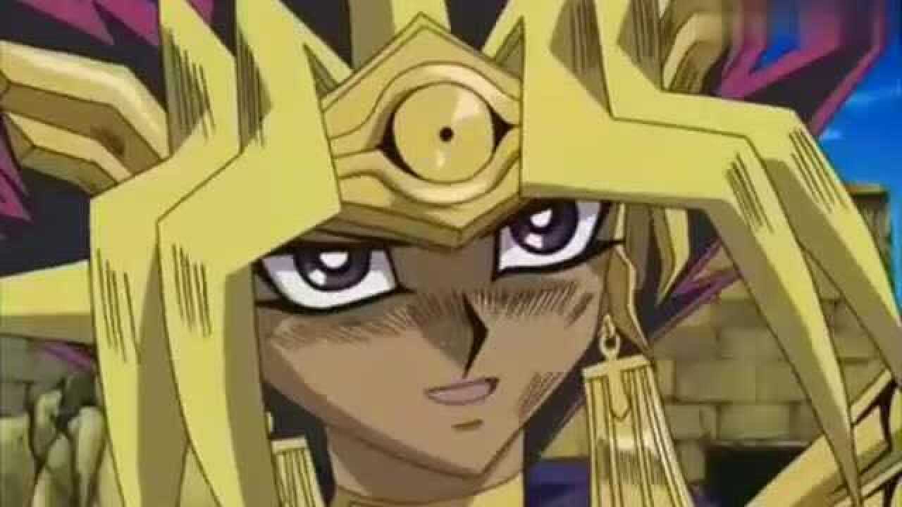 游戏王三幻神献祭召唤赫尔阿克帝法老王原来是神