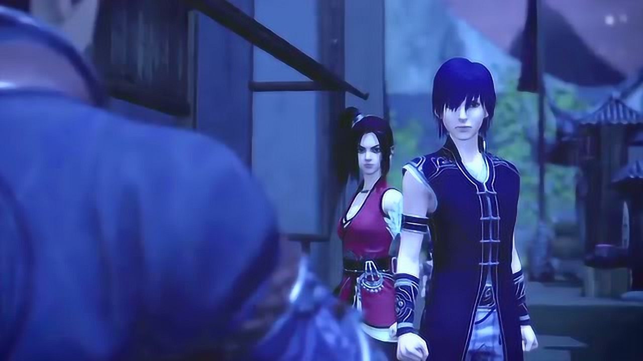 画江湖之侠岚昆吾追上丑妹一行并将千钧与碧婷困在结界内