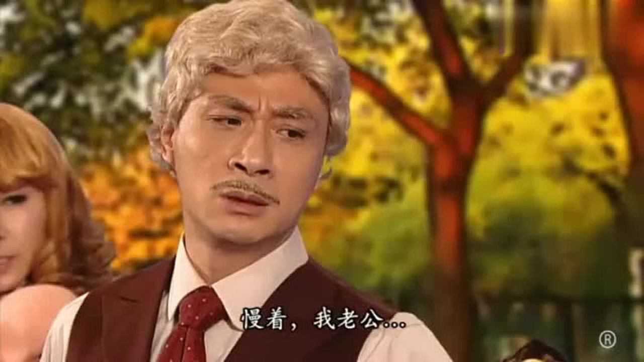 太萌了飞鱼王子男扮女装的样子好可爱不料何年希更加搞怪