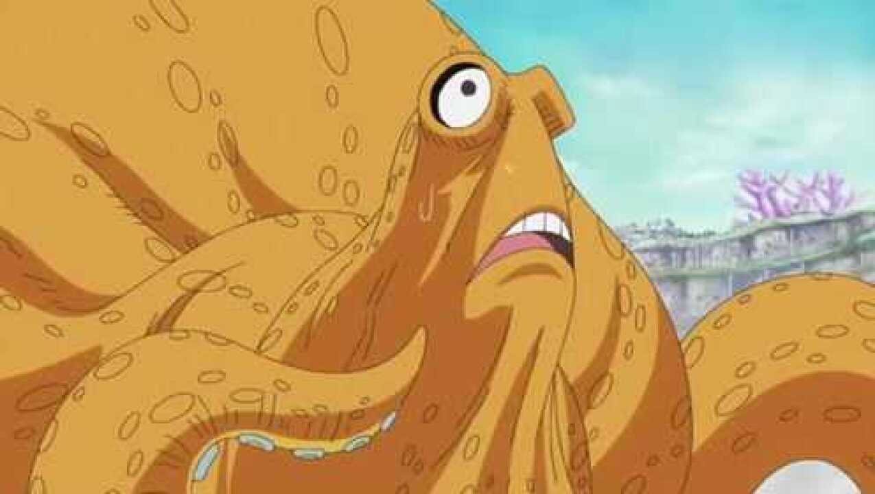 海贼王男子因爱生恨想要毁灭鱼人岛胆小公主却挺身而出