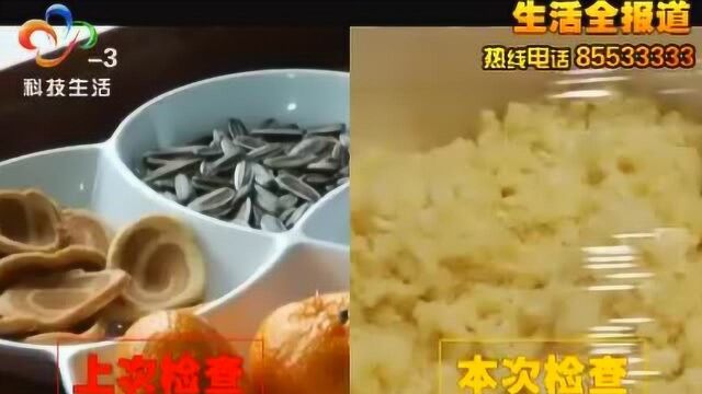 武汉厨房直击:蜀九香卫生情况有提升 专间混用整改明显