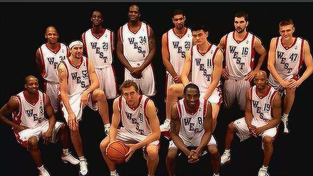 NBA的2005赛季,为什么科比麦迪詹姆斯,都进不了一阵?