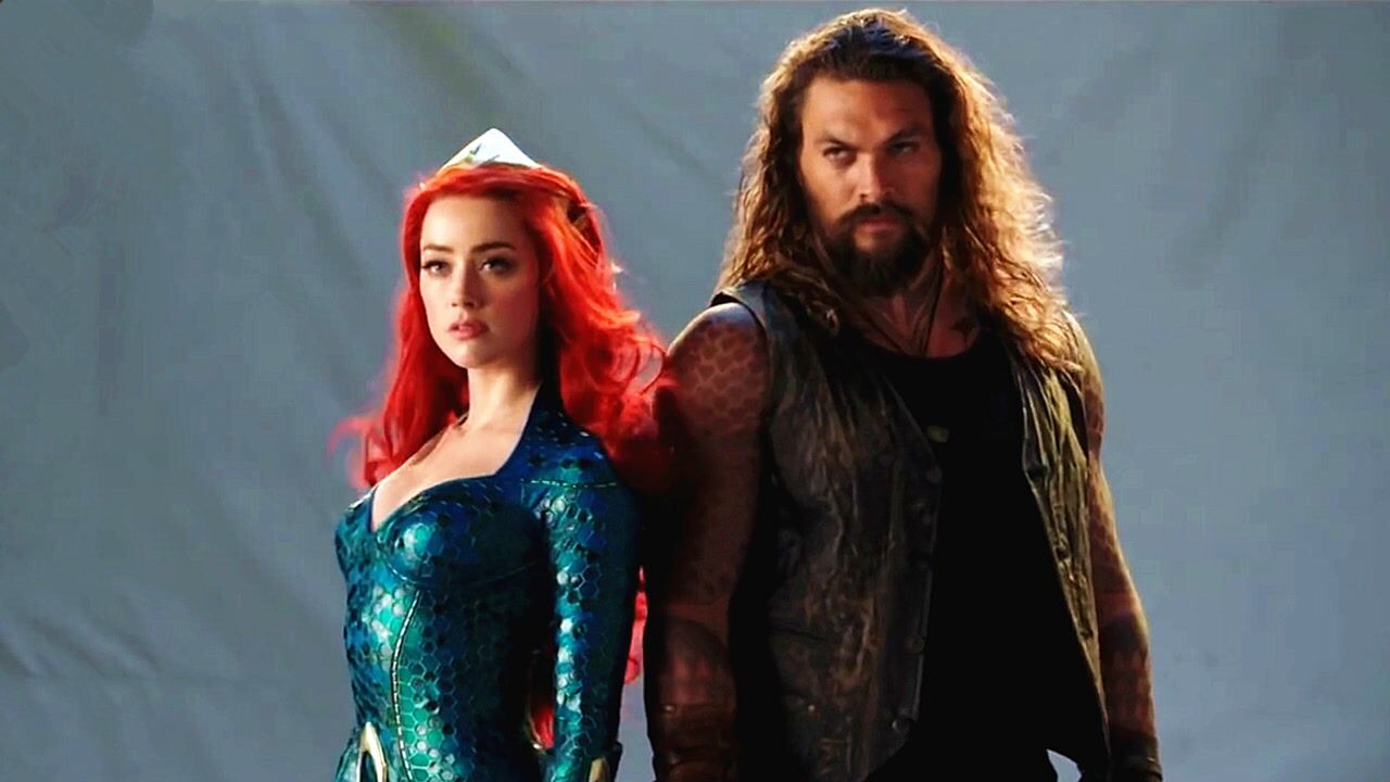 海王被问到电影中最难的戏可能是与媚拉的那个吻