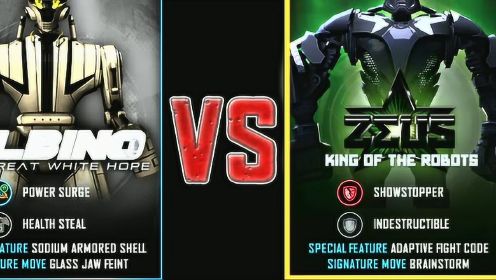 铁甲钢拳世界机器人：世界擂台格斗大战遇见强大机器人能否打赢呢？