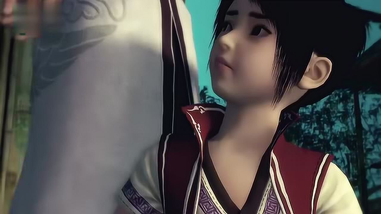 画江湖之不良人黑白无常疗伤画面太美非礼勿视