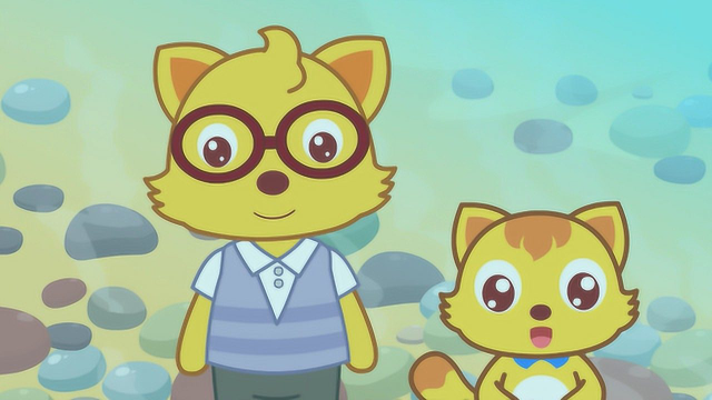 猫小帅故事 第325集 为什么石头的颜色不一样_高清1