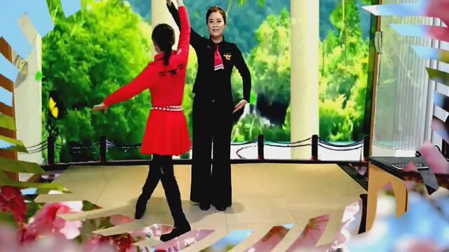 《月亮女神》双人交谊舞:千祥云集庆有余,百福骈臻贺新春