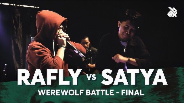 RAFLY vs SATYA  Werewolf Beatbox Championship 2018  Final