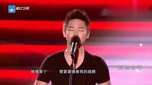 《中国好声音》梁博总决赛演唱《我爱你中国》引起全场尖叫,精彩