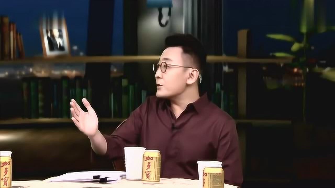 窦文涛讲述电视节目录制现场观众的心酸史都是黑道控制着