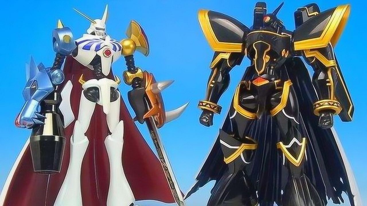 奥米加兽才是最强皇家骑士!13位皇家骑士集合,数码宝贝