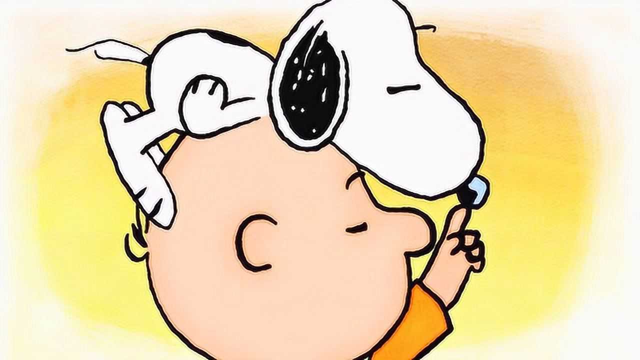《史努比》查理布朗:你的头档在那里,我还怎么看电视