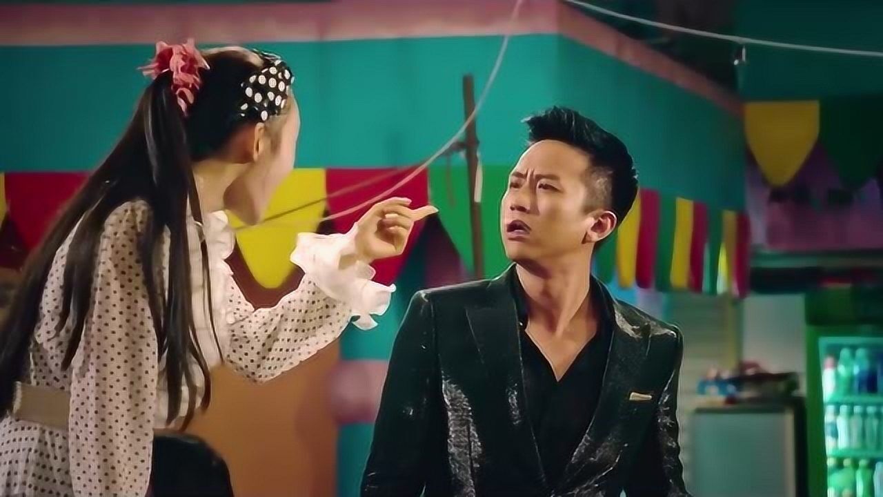 《美人鱼》林允唱歌,邓超认输