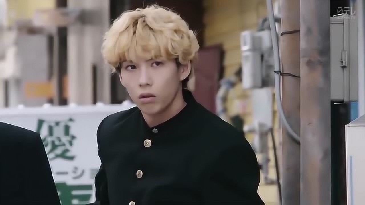 《我是大哥大》:三桥贵志被赤坂理子暴揍,结果却是心动的感觉!