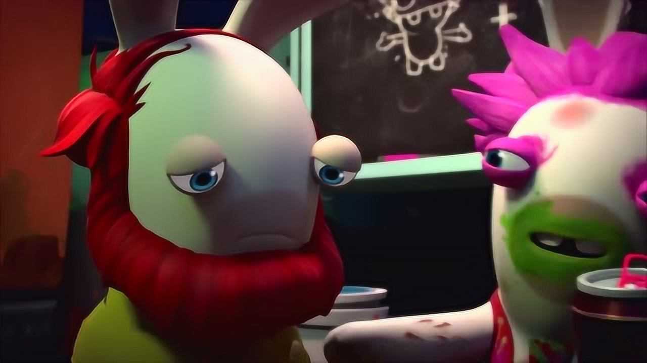 疯狂的兔子3:患难兔兄弟,搞笑又煽情