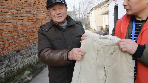 致敬！75岁老兵一条军裤穿55年不舍扔，将被纪念馆珍藏
