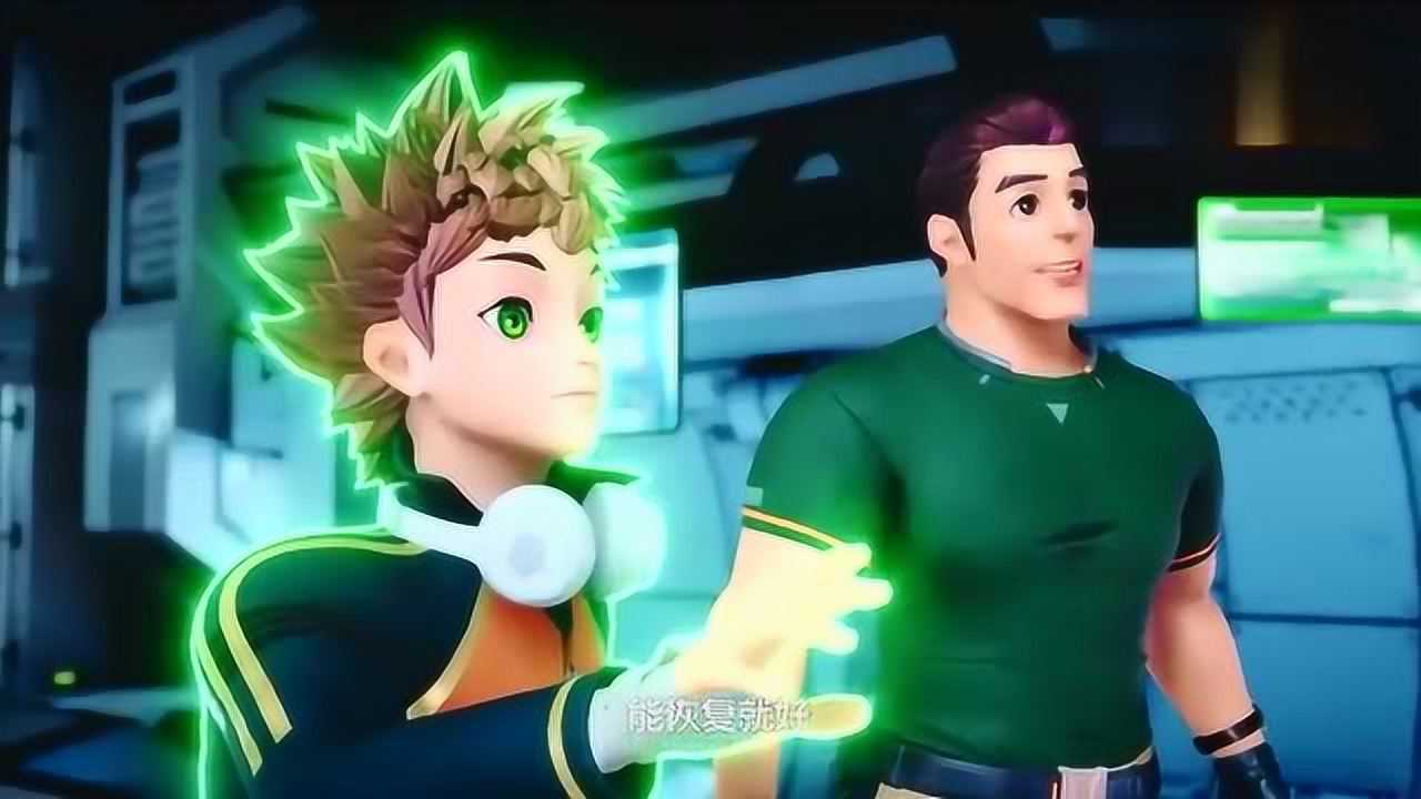 钢铁飞龙小星美琪被石化星人袭击一下子无法动弹