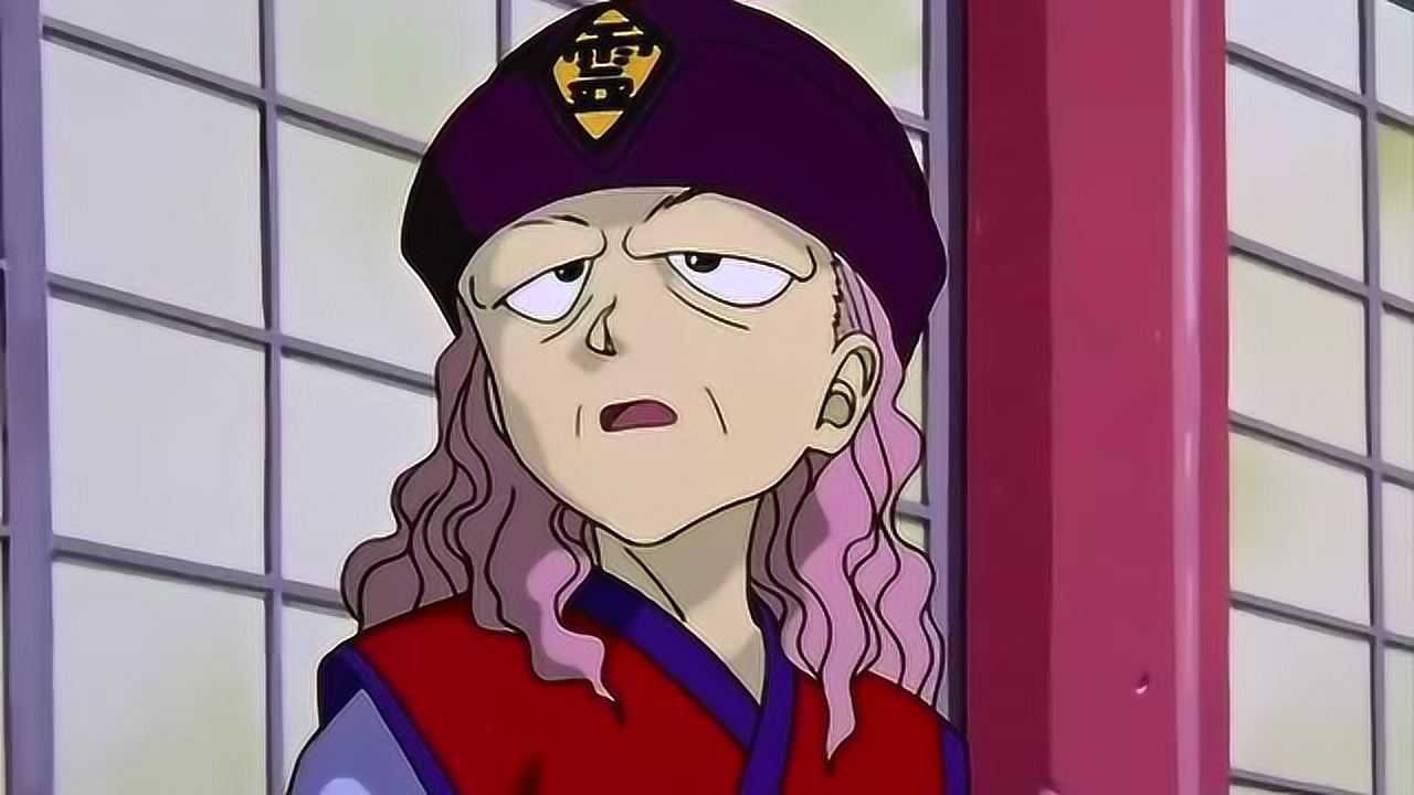 《幽游白书》幻海要开始考试,幽助与桑原都被入选.