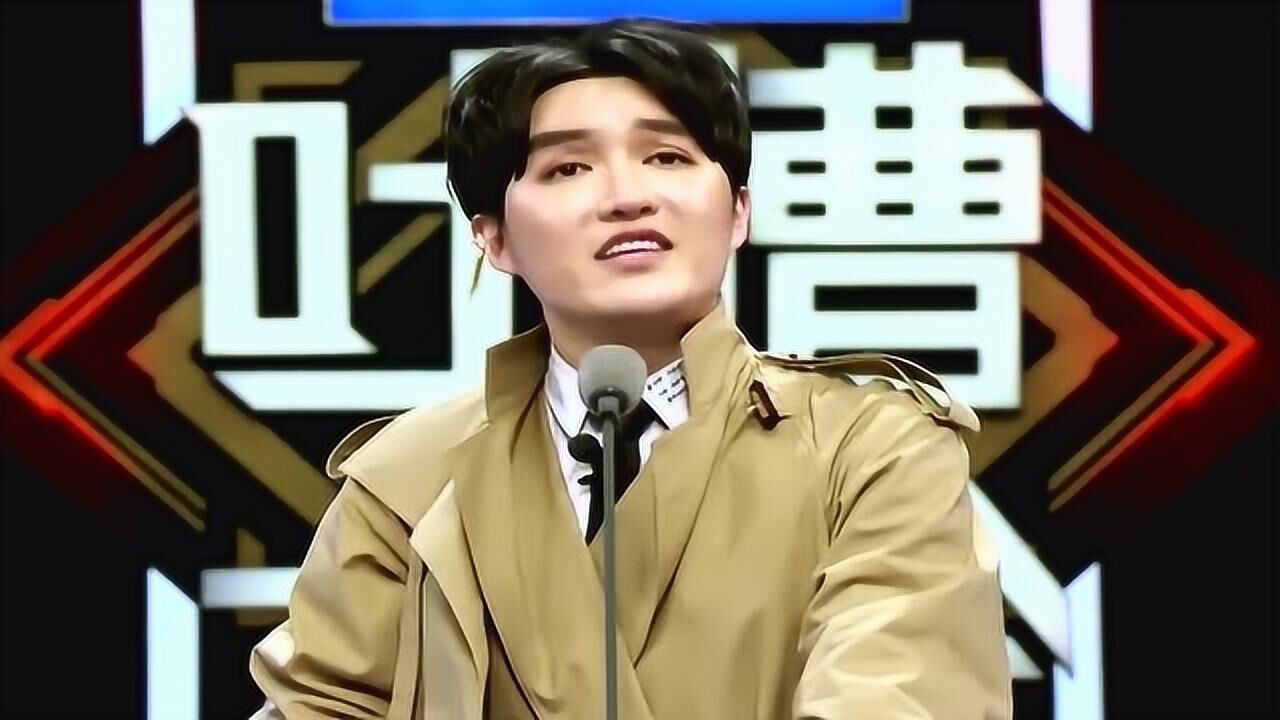 吐槽大会:肖骁怼人从来不含糊,但是,你能不能再man一点啊!