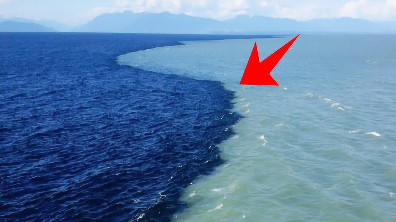 太平洋和大西洋居然有分界线两侧海水颜色不同这是为什么