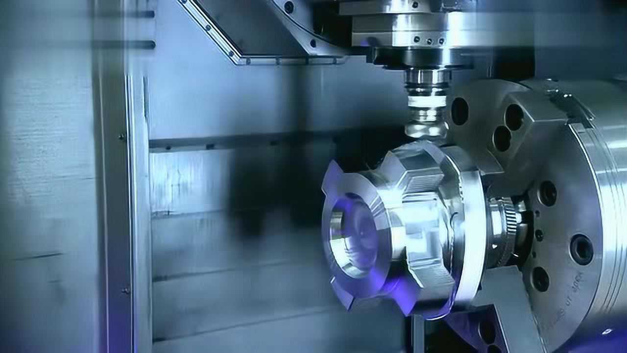 德国德玛吉高级数控车床操作简单数据精确至少价值5000万