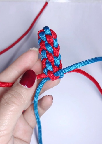 编织圆形玉米结教程,你会了吗?