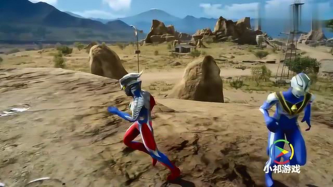 小祁历险记04没想到盖亚奥特曼会做饭味道真香