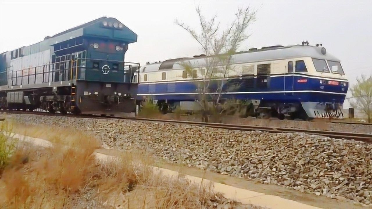 沈阳开往白河全程13小时 df11牵引k7397次列车中途出梅河口站