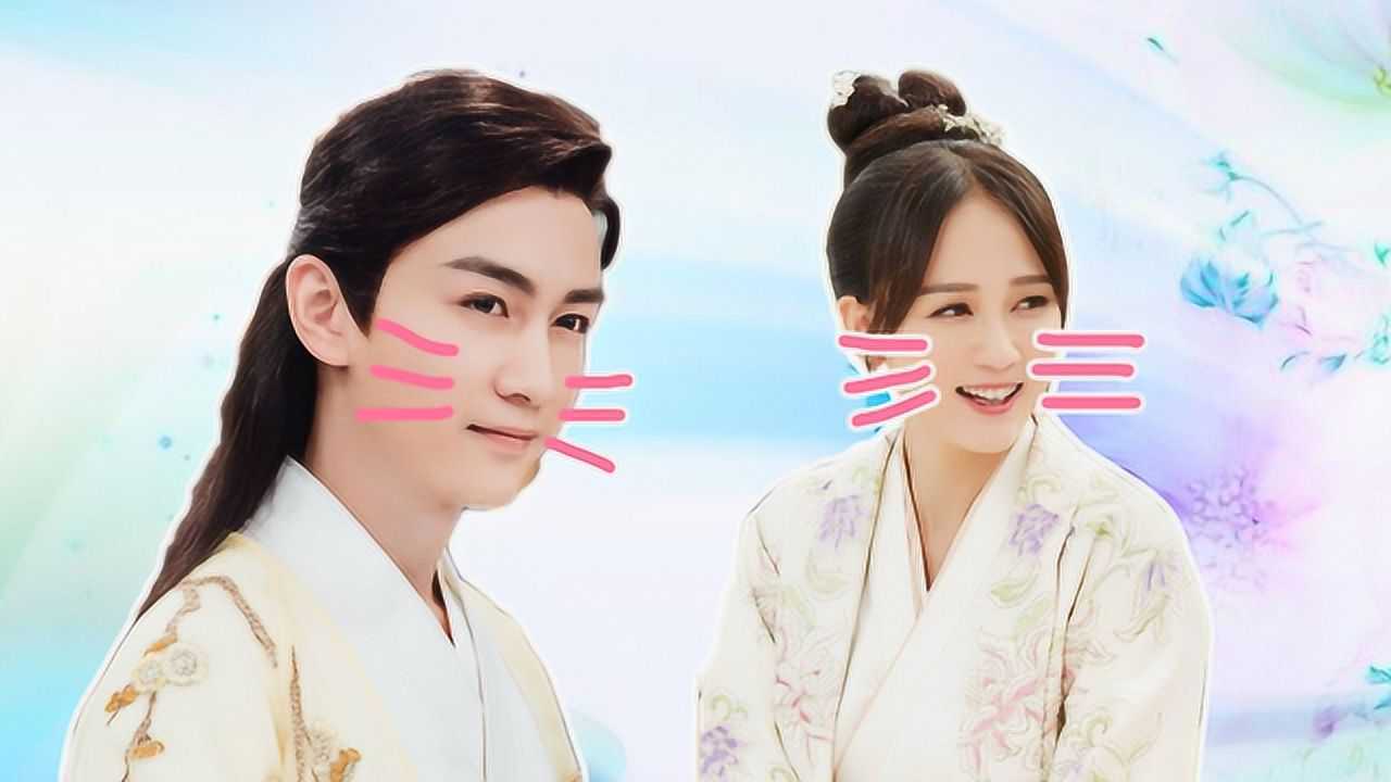 陈乔恩陈晓甜蜜发糖!