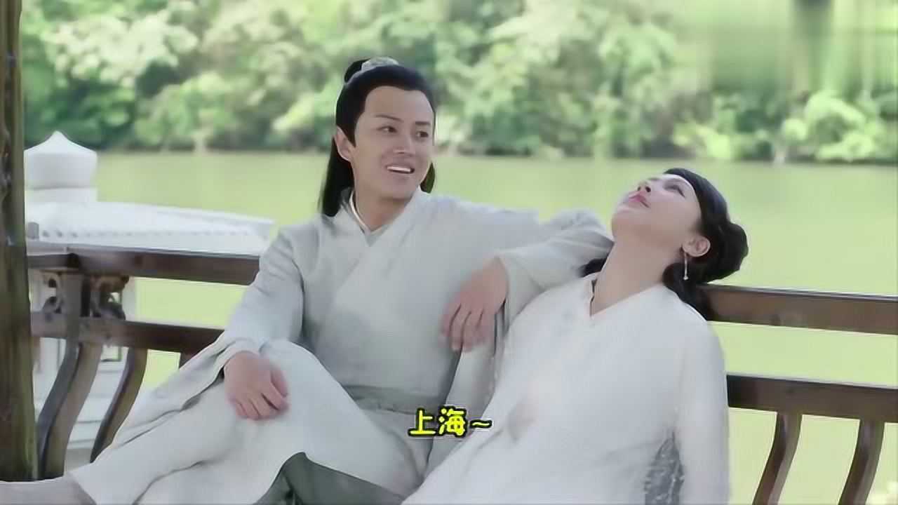 天乩之白蛇传说花絮杨紫片场再现大佬瘫任嘉伦笑的一脸宠溺