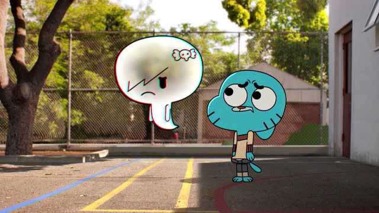 阿甘妙世界:阿甘和小倩的计划失败