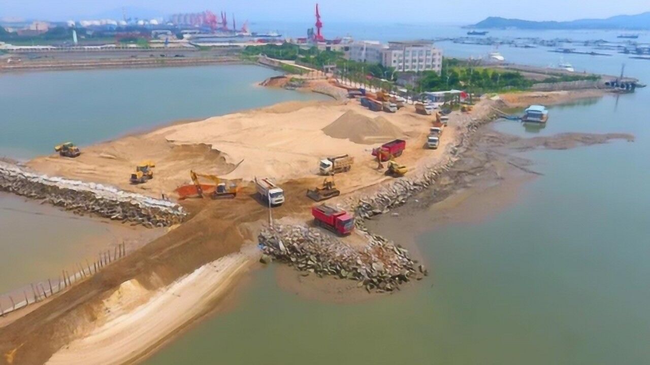 真厉害中国填海造陆面积达到3200平方公里老外中国技术了不起