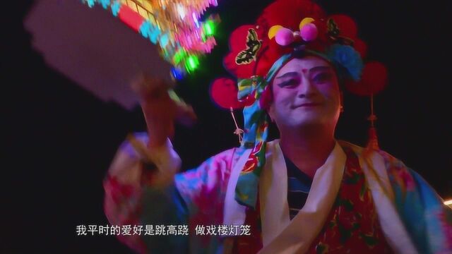 北京的哥“不务正业”纯手工打造永宁阁戏楼灯笼