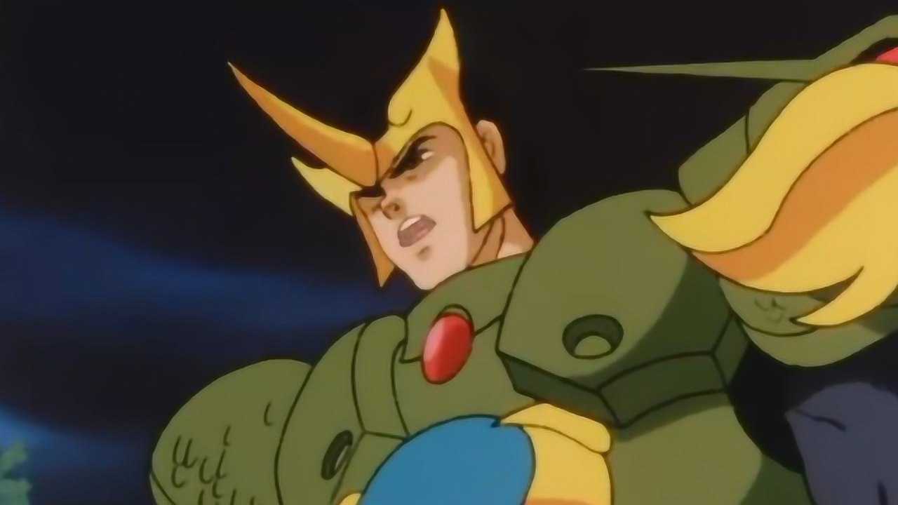 天空战记,不动明王太可怕了,龙王良马的盔甲吓得直哆嗦!