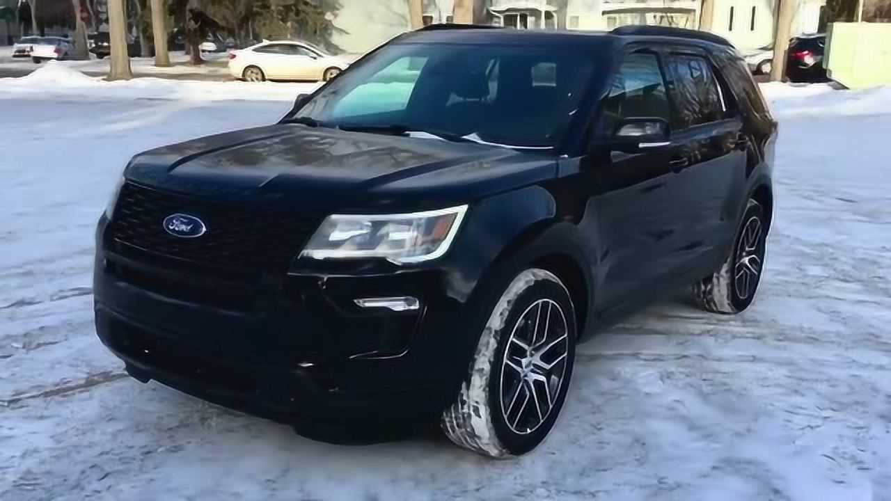 2019款福特探险者运动版sport外观和内饰详细实拍