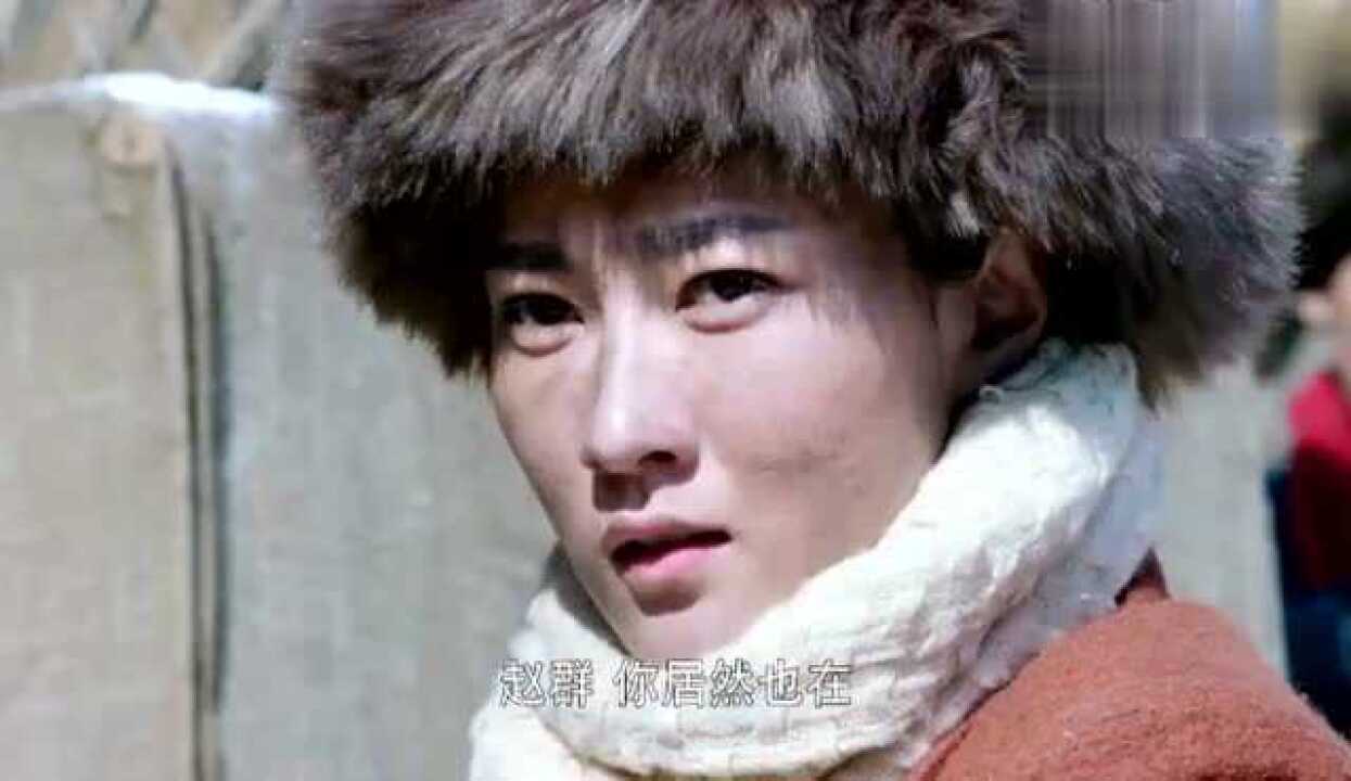 雪地娘子军金大满突然挟持了五哥谁料金大满却发现了意外之人