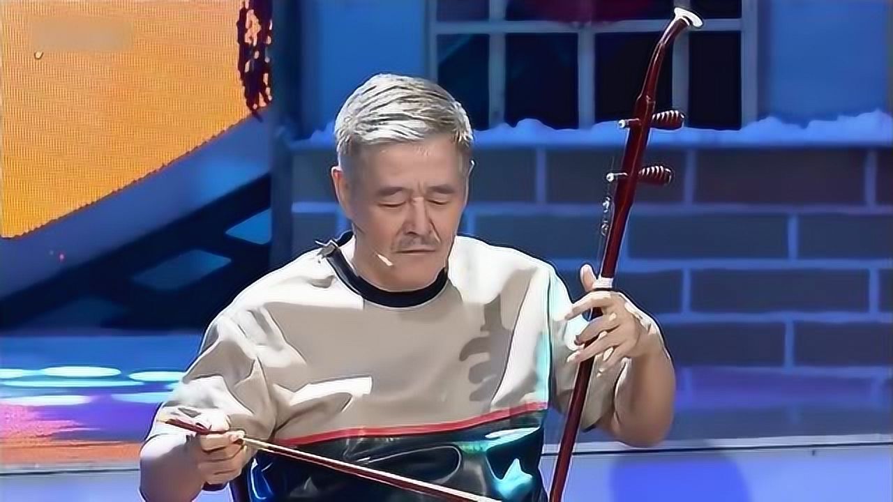 传统乐器,二胡独奏:《步步高》,演奏:赵本山