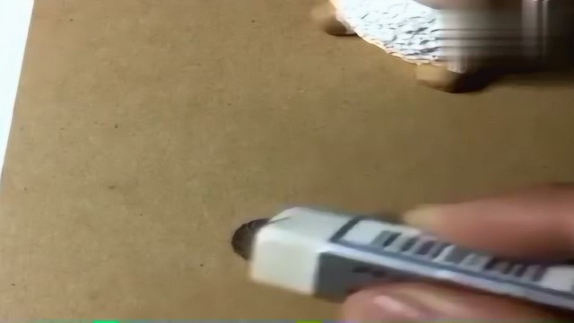 3D画:水滴猫爪印,真不敢相信自己的眼睛