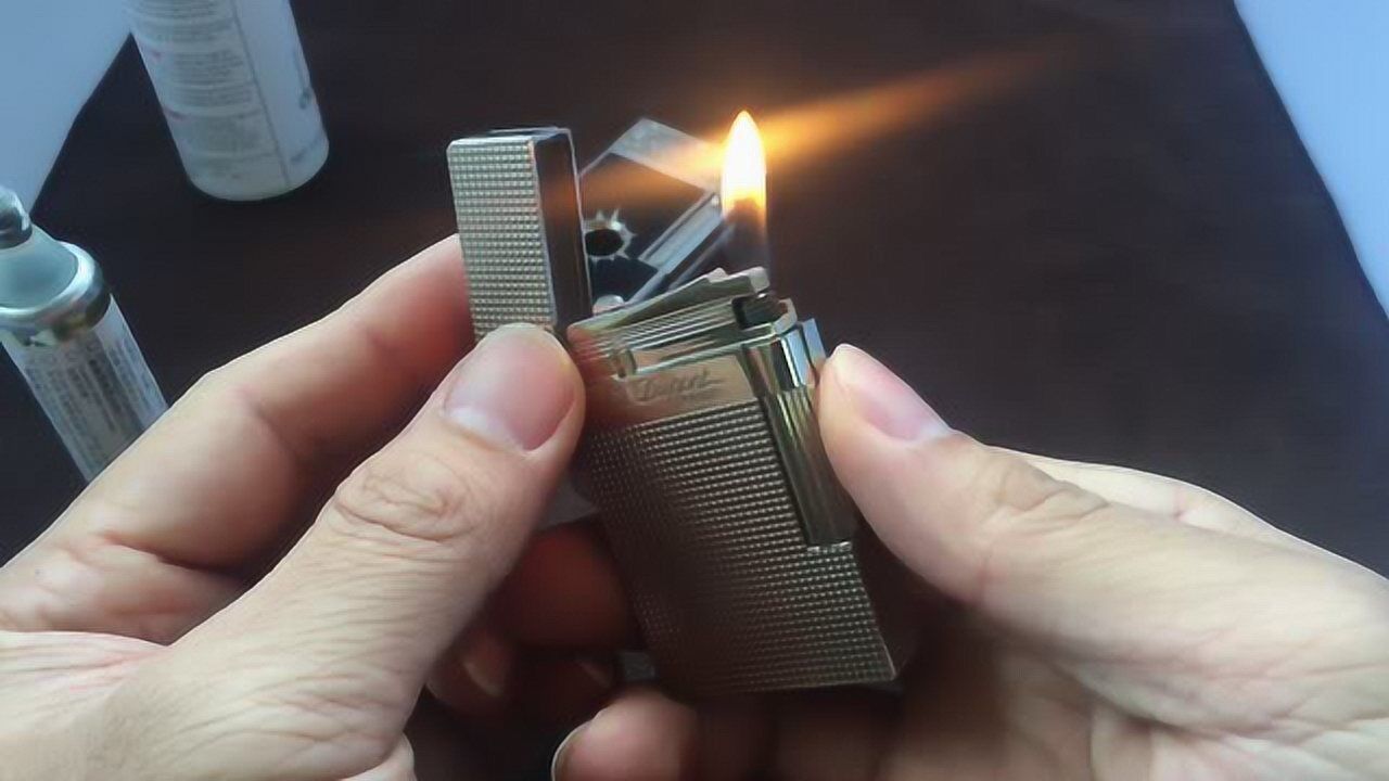 教你都彭朗声打火机怎样充气,换火石,砂轮方法,为什么打不着火