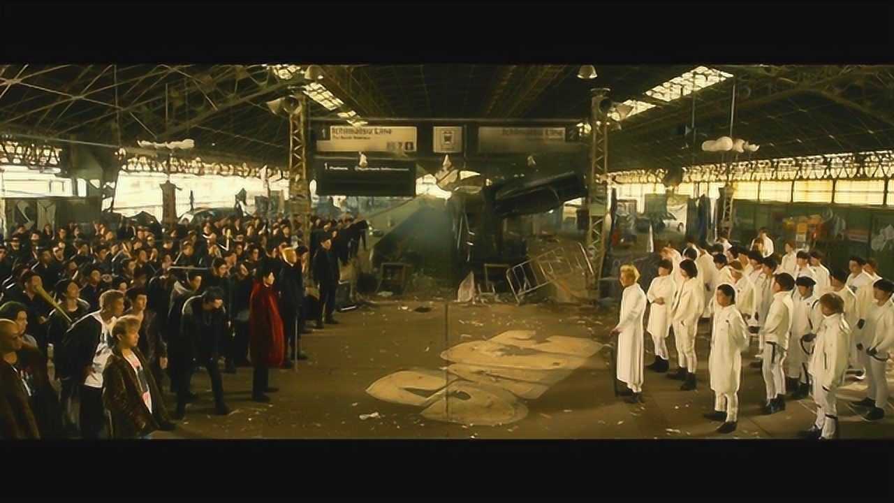 热血动作，都分不清有多少帮派在一起火拼了，场面火爆！_腾讯视频